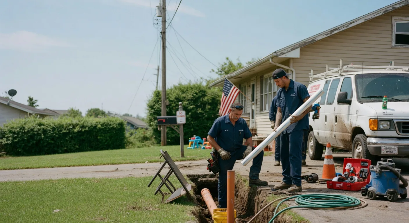 Drain Cleaning in Lancing, TN near me
